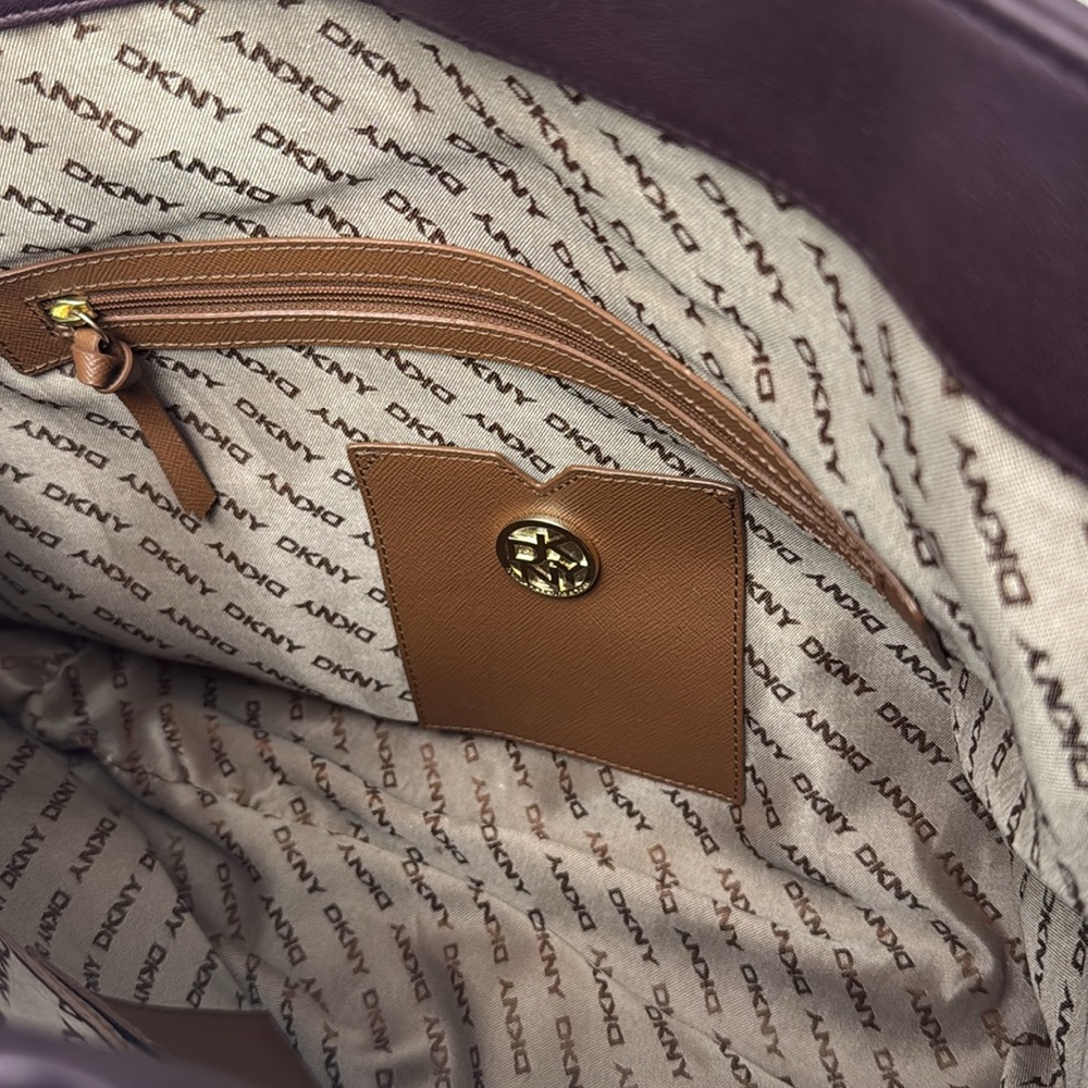 DKNY Haircalf Tote - Picture 3 of 10